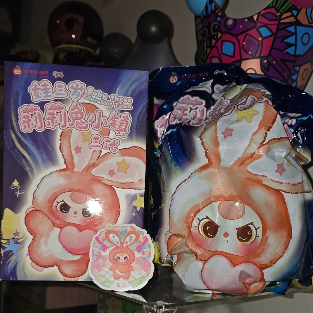 Baby Three Lilyrabbit Town - Confirmed #1 - Picture 1 of 2